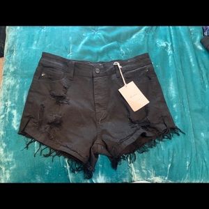 Kancan black shorts